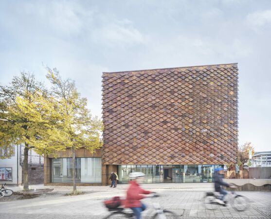 Museum in Holzminden von Anderhalten Architekten