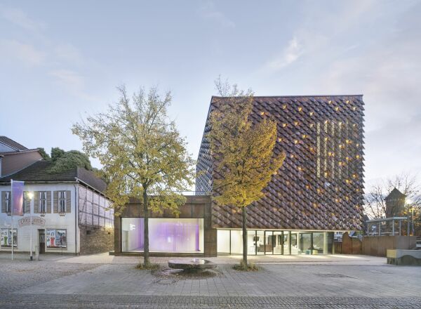 Museum in Holzminden von Anderhalten Architekten