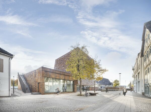 Museum in Holzminden von Anderhalten Architekten