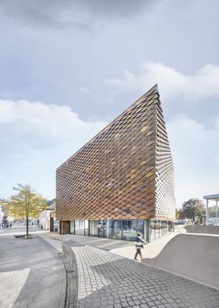 Museum in Holzminden von Anderhalten Architekten