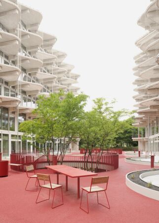 Wohnkomplex in Berlin von FAR frohn&rojas