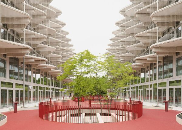 Wohnkomplex in Berlin von FAR frohn&rojas