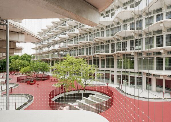 Wohnkomplex in Berlin von FAR frohn&rojas