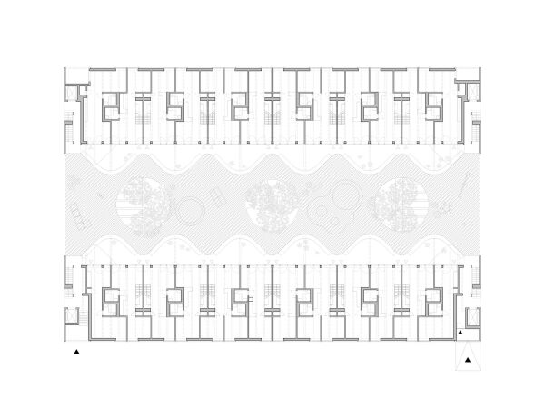 Grundriss, 1. Obergeschoss