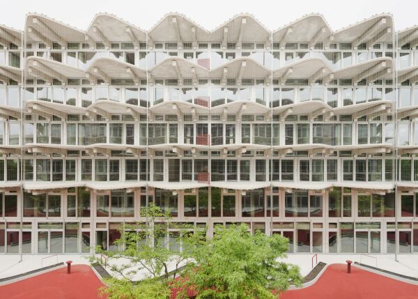 Wohnkomplex in Berlin von FAR frohn&rojas