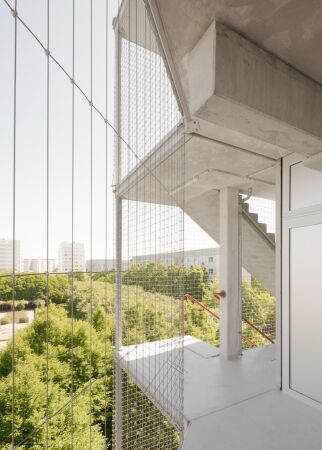 Wohnkomplex in Berlin von FAR frohn&rojas