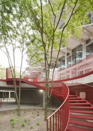 Wohnkomplex in Berlin von FAR frohn&rojas