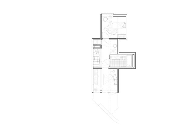 Maisonette, obere Ebene