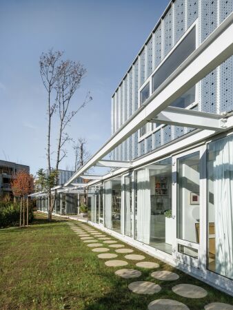 Doppelvilla in Zagreb von njiric+ arhitekti