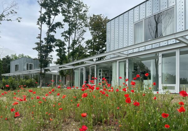 Doppelvilla in Zagreb von njiric+ arhitekti