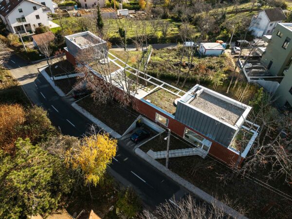 Doppelvilla in Zagreb von njiric+ arhitekti