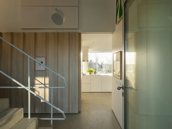 Doppelvilla in Zagreb von njiric+ arhitekti