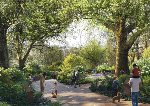 Foster + Partners planen in London