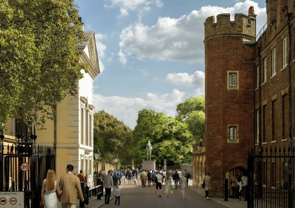 Foster + Partners planen in London