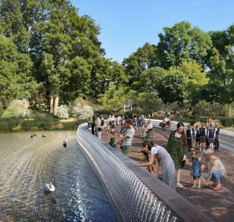 Foster + Partners planen in London