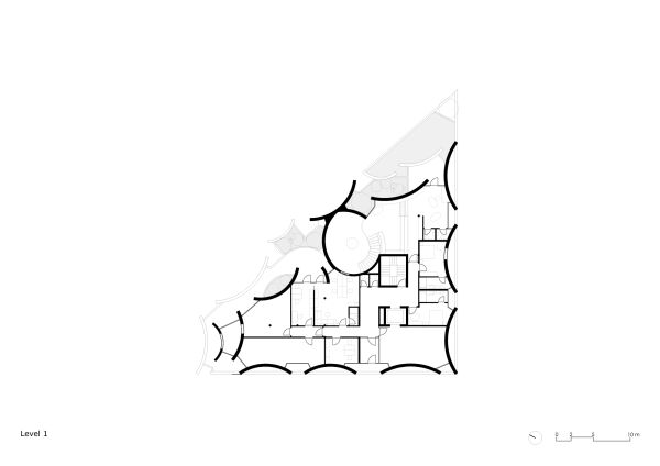 Grundriss 1. Obergeschoss