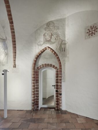 Wandmalerei Abtshaus