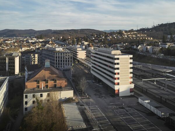 Bahnhofsensemble von Burkard Meyer Architekten