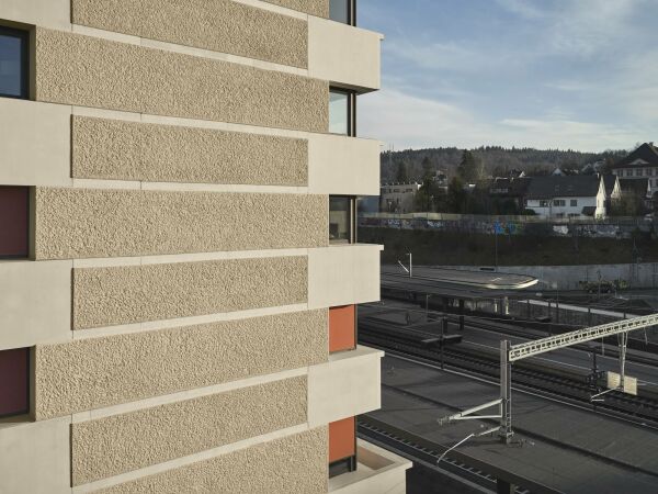 Bahnhofsensemble von Burkard Meyer Architekten