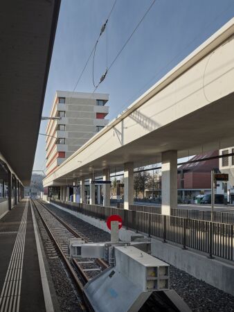 Bahnhofsensemble von Burkard Meyer Architekten