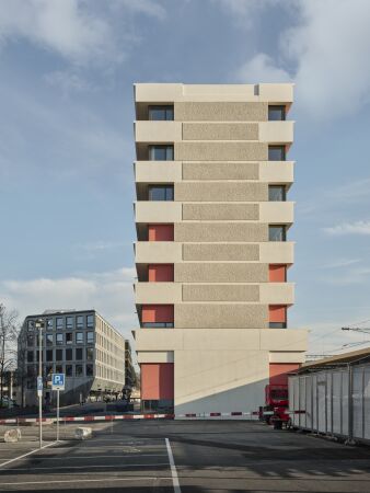 Bahnhofsensemble von Burkard Meyer Architekten