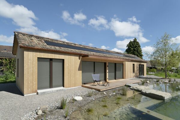 Wohnhaus in Lommis von Rainer Borcherding