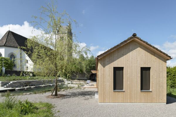 Wohnhaus in Lommis von Rainer Borcherding