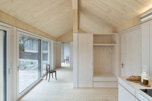 Wohnhaus in Lommis von Rainer Borcherding