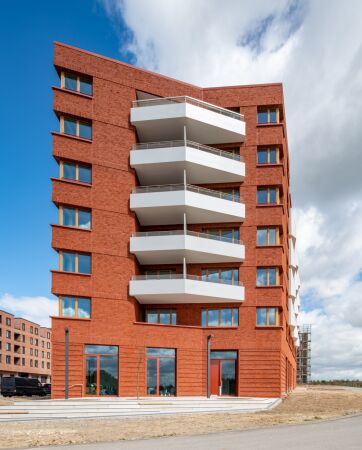 Wohn- und Geschftshaus in Hannover von Stefan Forster Architekten