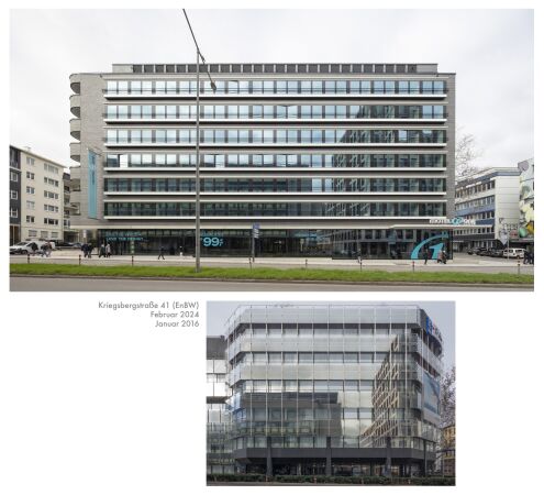 Kriegsbergstrae 41 (EnBW), Februar 2024 / Januar 2016