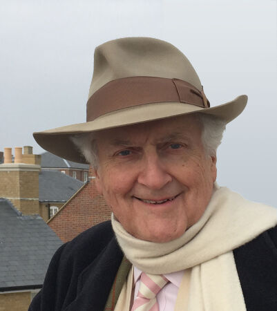 Lon Krier (19462025) in Poundbury, 2016. Foto: Wikimedia / Rggv / CC BY-SA 4.0