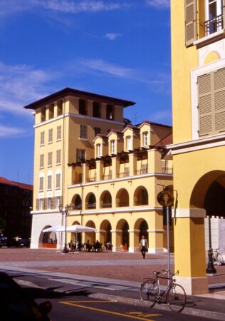 Citt Nuova in Alessandria (1995). Foto: Wikimedia / Civicarch / Public domain