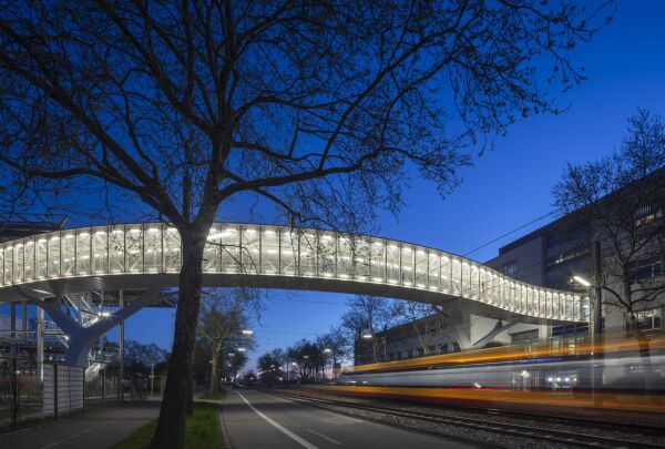 Brcke von caspar. und Werner Sobek