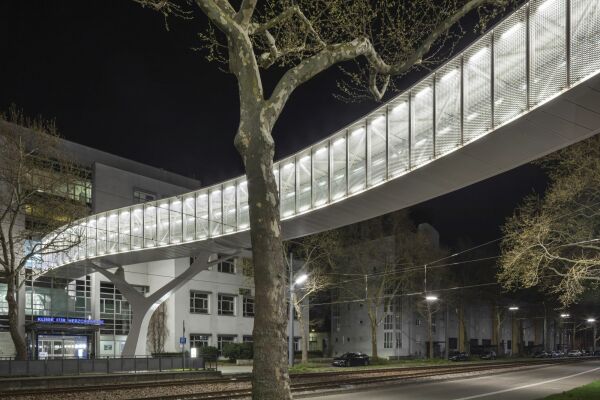 Brcke von caspar. und Werner Sobek