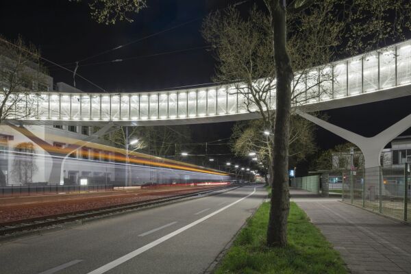 Brcke von caspar. und Werner Sobek