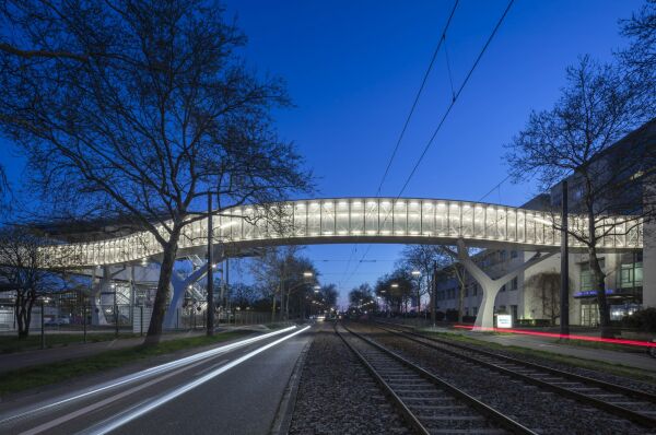Brcke von caspar. und Werner Sobek