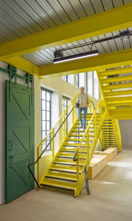 Umbau von Behnisch Architekten in Mnchen