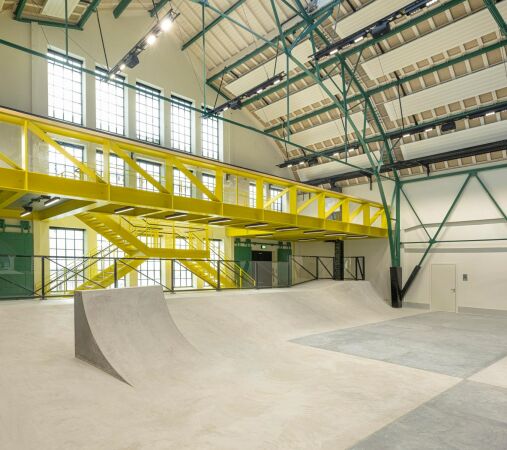 Umbau von Behnisch Architekten in Mnchen