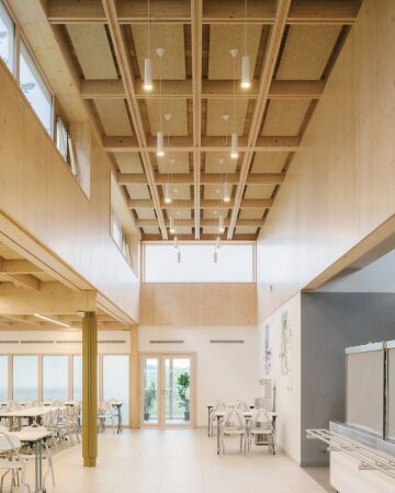 Umbau in Dole von Tectoniques