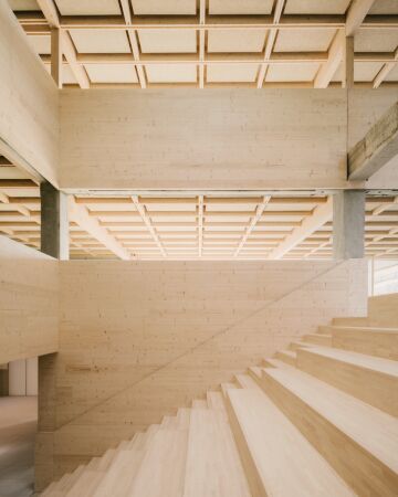 Umbau in Dole von Tectoniques