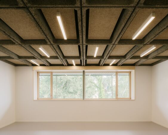 Umbau in Dole von Tectoniques