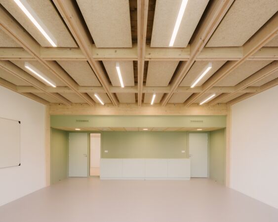 Umbau in Dole von Tectoniques