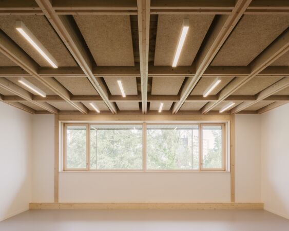 Umbau in Dole von Tectoniques