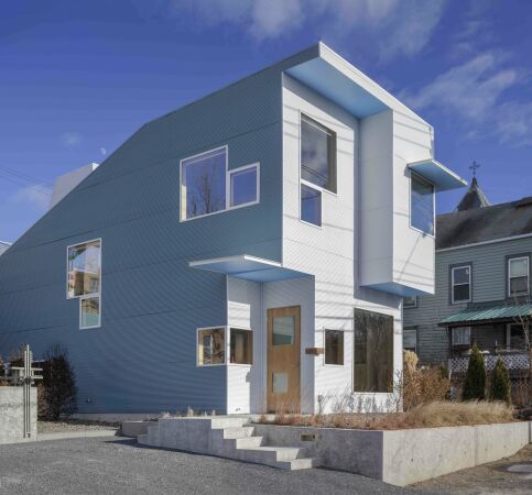 Steven Holl Architects in Hudson