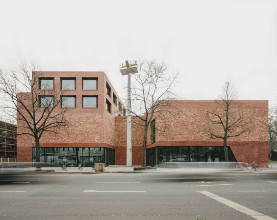Stiftungsensemble Spore Initiative & Publix, Berlin, Architektur: AFF Architekten (Berlin)