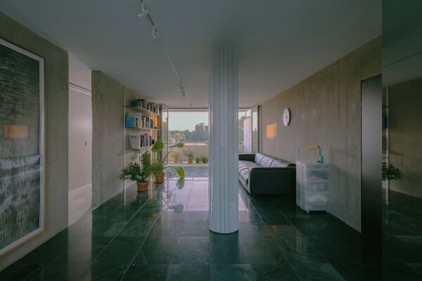 IDK Kln  Umbau einer Wohnung in einer Grostruktur der 1970er Jahre, Architektur: Demo Working Group (Kln)