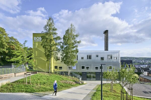 BOB Campus Wuppertal, Architektur: raumwerk.architekten (Kln)