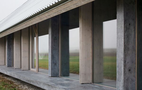 6x60 Haus, Schwabhausen, Architektur: Alexander Tochtermann mit Philipp Wndrich (beide Mnchen)