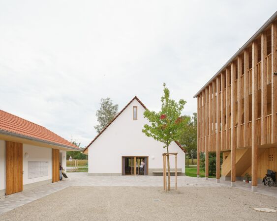 Mehrgenerationenhaus Kranzberg, Architektur: Buero Kofink Schels (Mnchen) mit buero dantele (Freising)