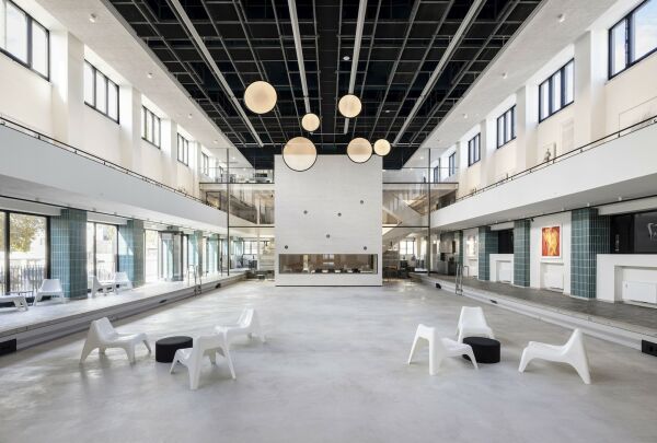 Transformation Hallenbad Ost, Kassel, Architektur: KM Architekten (Kassel)